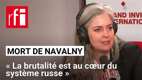 Elsa Vidal: «La mort de Navalny va faire comprendre que la。